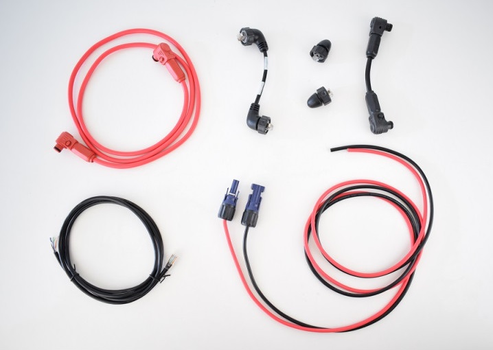 Set cablu conexiune acumulatoare SAJ