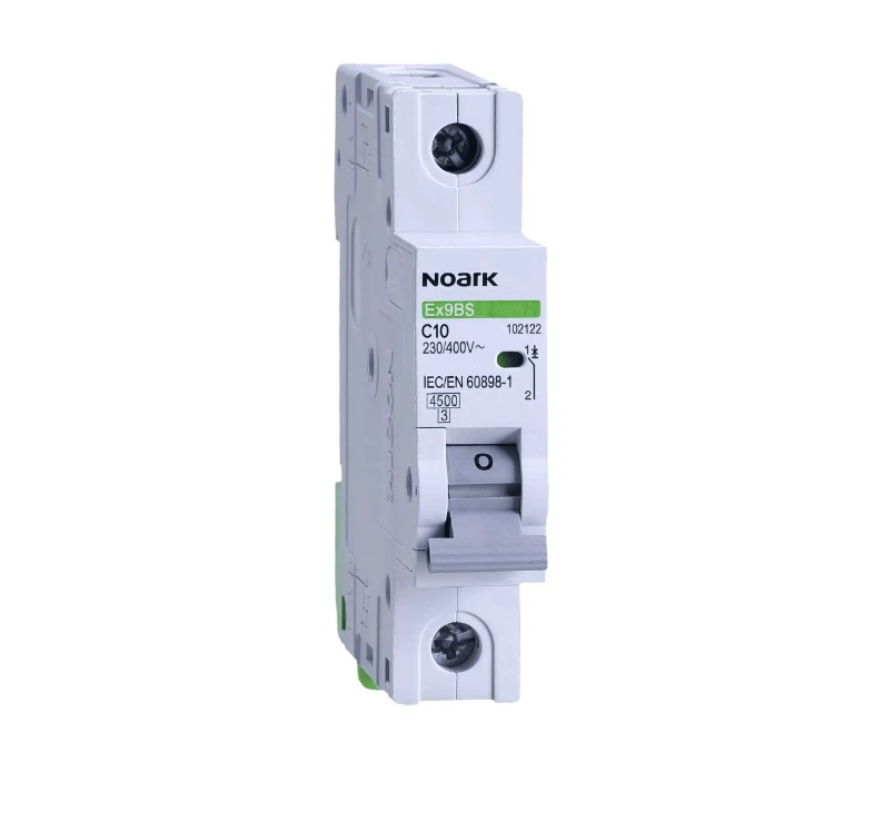 Intrerupator automat AC Noark Ex9BN 1P 10A