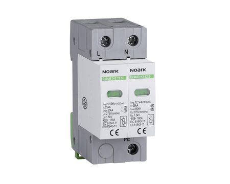 Protectie la supratensiune AC Noark Ex9UE2, 2P
