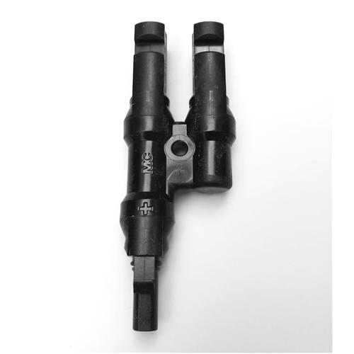 Conector MC4 Y PV-AZB4, 1 negativ/2 pozitiv