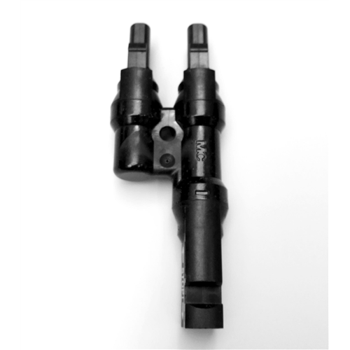 Conector MC4 Y PV-AZS4, 2 negativ/1 pozitiv