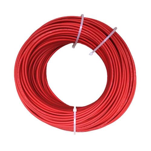 Cablu solar 4mm2, rosu, (rola cca 100ml)
