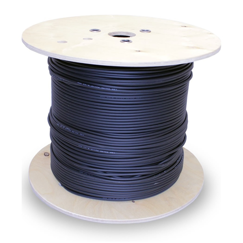 Cablu solar 6mm2, negru, (rola cca 500ml)