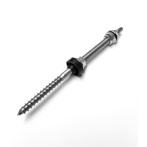 Prezon acoperis tabla Profiness, M10x200 cu 3 piulite M10 si cu EPDM