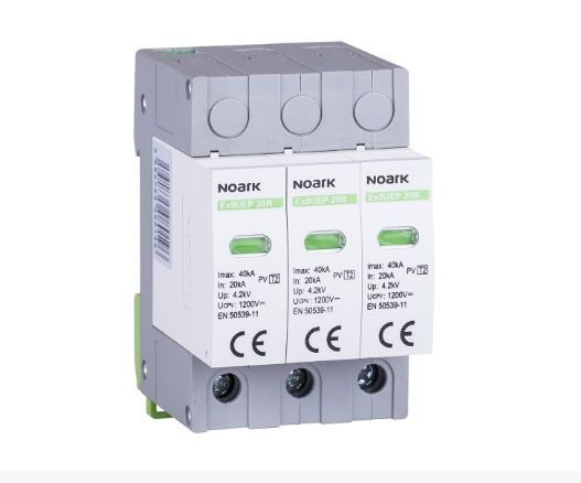 Descarcator DC Noark Ex9UEP T2 3P 1200V