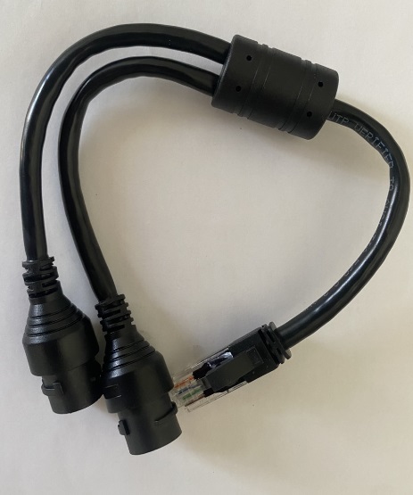 Cablu Y SAJ SEC-C-RJ45