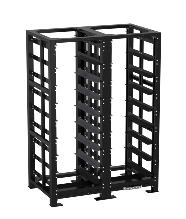 Rack Solinteg EBR-R-A8 (pt 14 acumulatoare si 1 BMS)