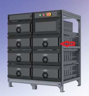 Acumulator Solinteg E2BR-B16K 16,08 kWh