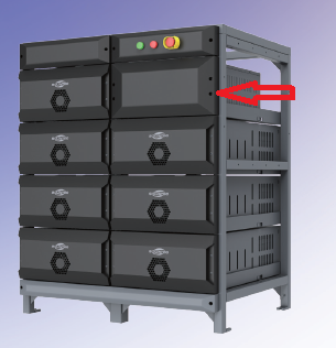 Controlor acumulator Solinteg E2BR-C16K