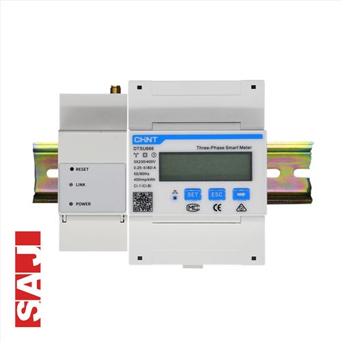 [SECKITT100] SAJ SEC Kit T100 (SEC modul + 100A smart meter + 3CT)