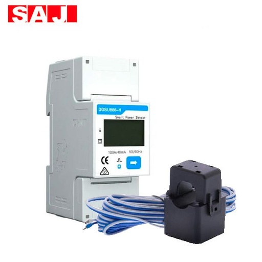 [SAJDDSU666CT] SAJ Smart Meter monofázis 100A + CT