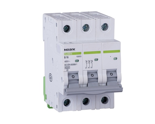 [ACK3P16] Intrerupator automat AC Noark Ex9BN 3P 16A
