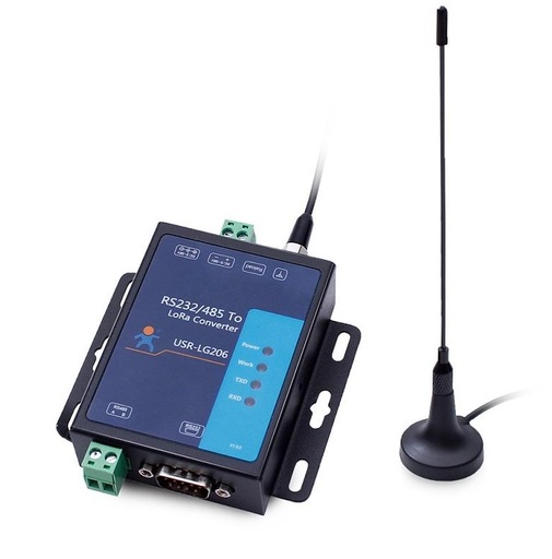 [LORARS232] Convertor LoRa RS232, USR-LG206-H-P