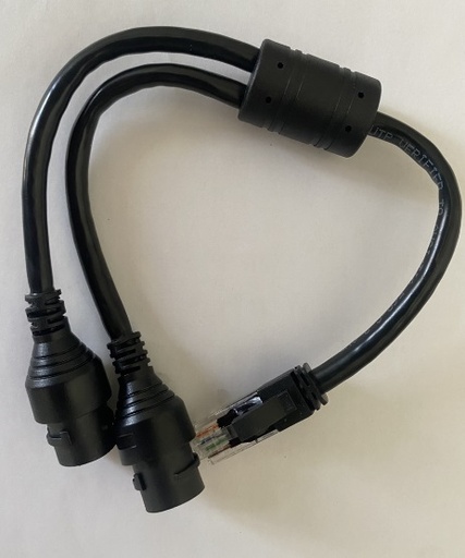 [SECCRJ45Y] Cablu Y SAJ SEC-C-RJ45