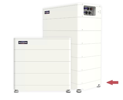 [SOLEBSABAS] Suport podea pt acumulator Solinteg - EBS-A