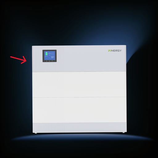 [YINBMSHVBAS] Controlor acumulator Yinergy, HV (suport podea inclus)