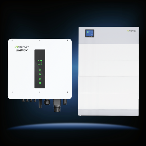 [YIN3P6INV10HVBAT] Pachet hibrid Yinergy TPh 6kW/10kWh, HV, BMS inclus