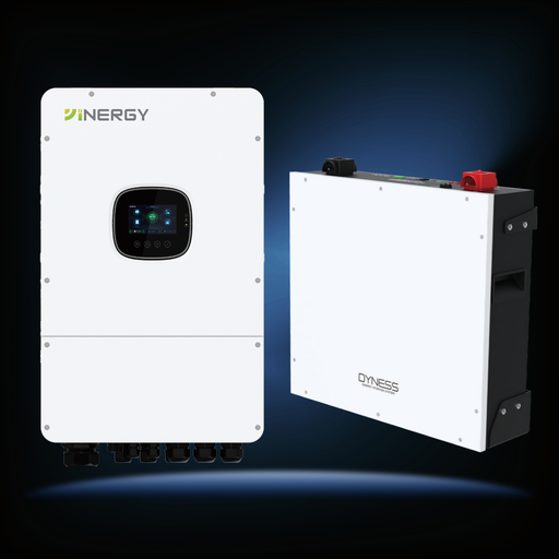[YIN1P6INV10LVBAT] Pachet hibrid Yinergy SPh 6kW/10kWh, LV, BMS integrat