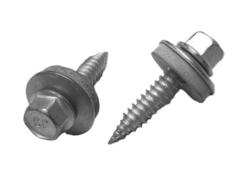 [JF325.5x25] Şurub autoforant JF3-2-5,5x25 pentru tablă metalică subțire, cu șaibă EPDM